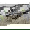 Mexen Richmond probă panouri vinilice 1240 x 182 mm SPC 6,5 mm, substrat IXPE 1,5 mm, 4 V-Fugă, Stejar - F1043-S