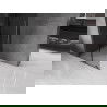 Mexen Velar L panou de duș cu glisare Walk-in 100 x 200 cm, grafit 8 mm, gri armat periat - 871-100-003-43-66