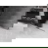 Mexen Velar L perete de duș glisant Walk-in 90 x 200 cm, grafit 8 mm, gun gray periat - 871-090-003-43-66