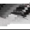 Mexen Velar L perete de duș glisant Walk-in 100 x 200 cm, grafit 8 mm, negru - 871-100-003-43-70