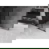 Mexen Velar L perete de duș glisant Walk-in 100 x 200 cm, grafit 8 mm, negru - 871-100-003-43-70