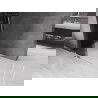 Mexen Velar L perete de duș culisant Walk-in 100 x 200 cm, grafit 8 mm, nichel periat - 871-100-003-43-97