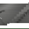 Mexen Velar L perete de duș glisant Walk-in 100 x 200 cm, grafit 8 mm, gun metal - 871-100-003-43-95