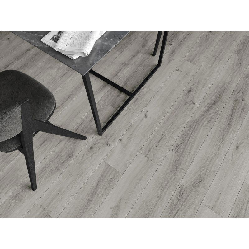 Mexen Harrison probă panouri vinilice 1240 x 182 mm SPC 6,5 mm, suport IXPE 1,5 mm, 4 V-Fuga, Stejar - F1044-S