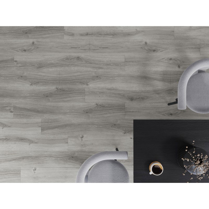 Mexen Harrison probă de panouri vinilice SPC 6,5 mm, substrat IXPE 1,5 mm, 4 V-Fuga, Stejar - F1044-S