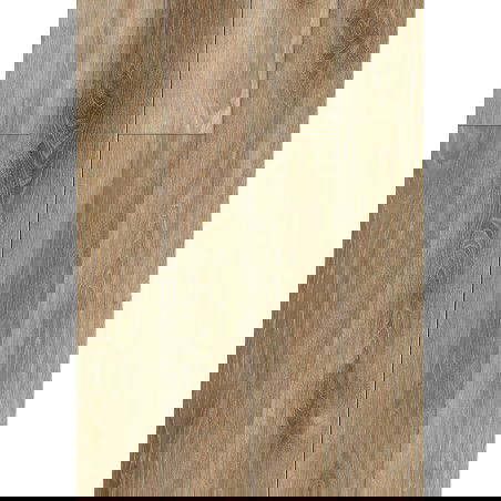 Mexen San Marcos mostră de panouri vinilice 1240 x 182 mm SPC 6,5 mm, strat suport IXPE 1,5 mm, 4 V-Fuga, Stejar - F1048-S