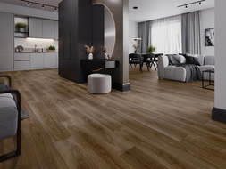 Mexen San Juan mostră de panouri vinilice 1240 x 182 mm SPC 6,5 mm, suport IXPE 1,5 mm, 4 V-Fuga, Stejar - F1049-S