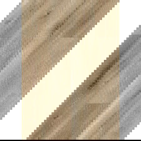 Mexen Long Creek vinyl padlóburkolat minta 1240 x 182 mm SPC 6,5 mm, IXPE alátét 1,5 mm, 4 V-horony, Tölgy - F1050-S