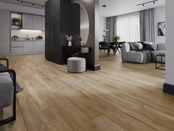 Mexen Long Creek vinyl padlóburkolat minta 1240 x 182 mm SPC 6,5 mm, IXPE alátét 1,5 mm, 4 V-horony, Tölgy - F1050-S