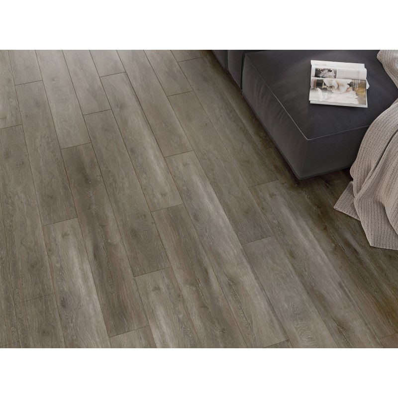 Mexen Sherwood probă panouri vinilice 1240 x 182 mm SPC 6,5 mm, suport IXPE 1,5 mm, 4 V-Fuga, Stejar - F1051-S