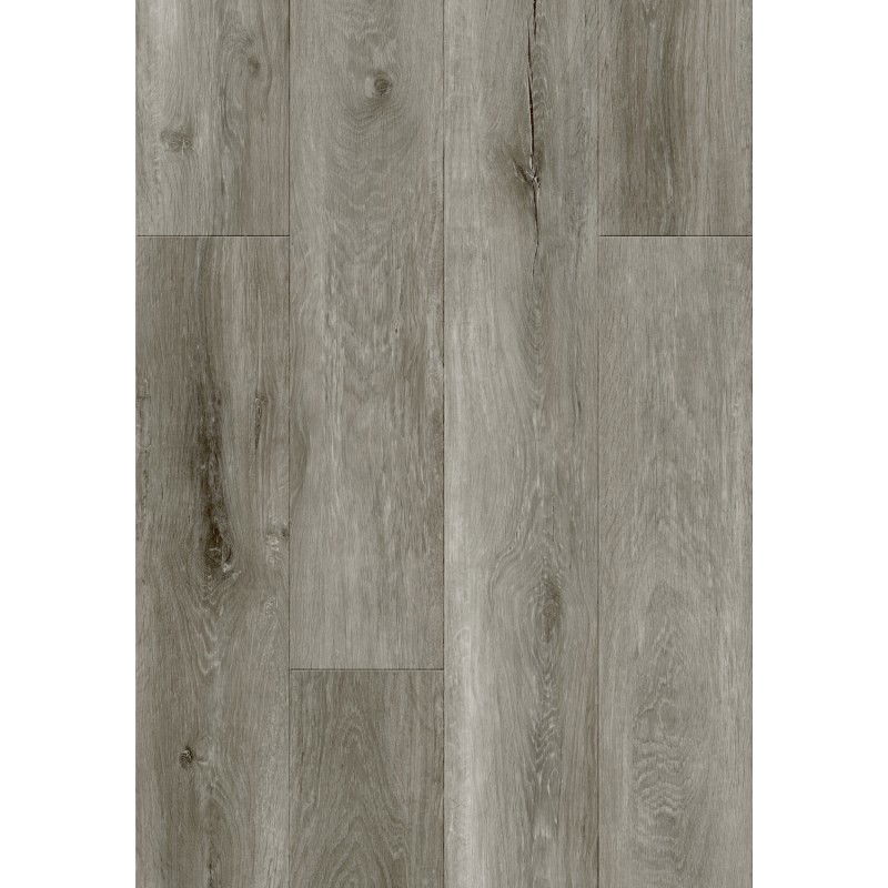 Mexen Riverdale probă paneli vinilici 1240 x 182 mm SPC 6,5 mm, substrat IXPE 1,5 mm, 4 V-Fuga, Stejar - F1052-S