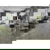 Mexen Riverdale probă paneli vinilici 1240 x 182 mm SPC 6,5 mm, substrat IXPE 1,5 mm, 4 V-Fuga, Stejar - F1052-S