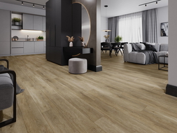 Mexen Clermont vinil panel minta 1240 x 182 mm SPC 6,5 mm, IXPE alátét 1,5 mm, 4 V-fuga, Tölgy - F1053-S