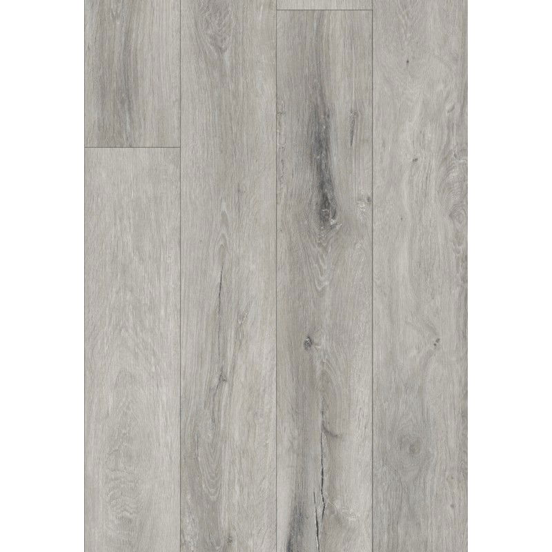 Mexen Boone mostră de panouri vinilice 1240 x 182 mm SPC 6,5 mm, substrat IXPE 1,5 mm, 4 V-Fuga, Stejar - F1054-S
