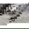 Mexen Boone mostră de panouri vinilice 1240 x 182 mm SPC 6,5 mm, substrat IXPE 1,5 mm, 4 V-Fuga, Stejar - F1054-S