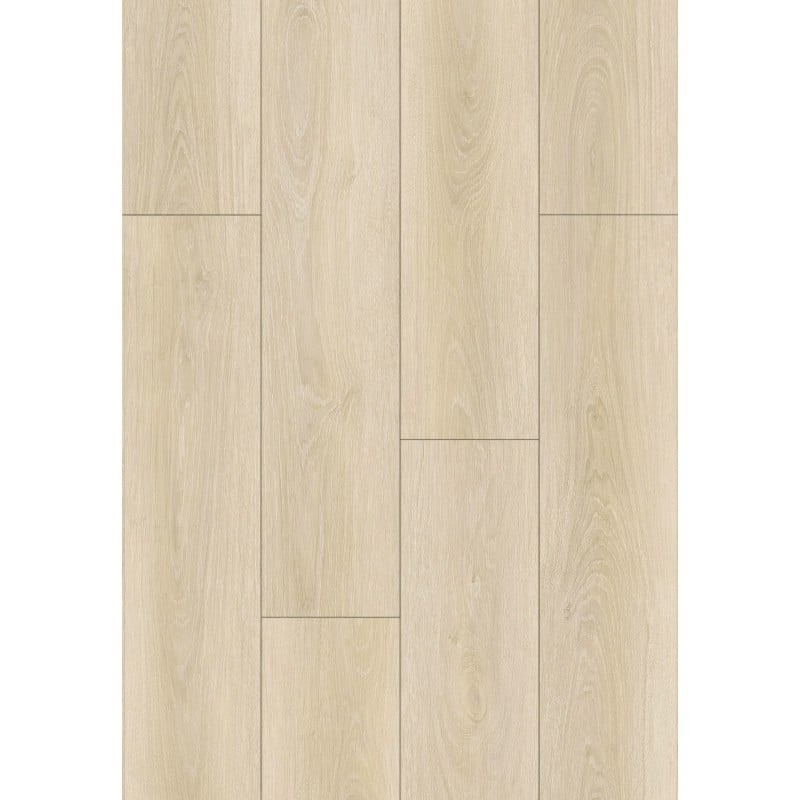 Mexen Charlotte probă a panourilor din vinil 1240 x 182 mm SPC 6,5 mm, suport IXPE 1,5 mm, 4 V-Fuga, Stejar - F1055-S
