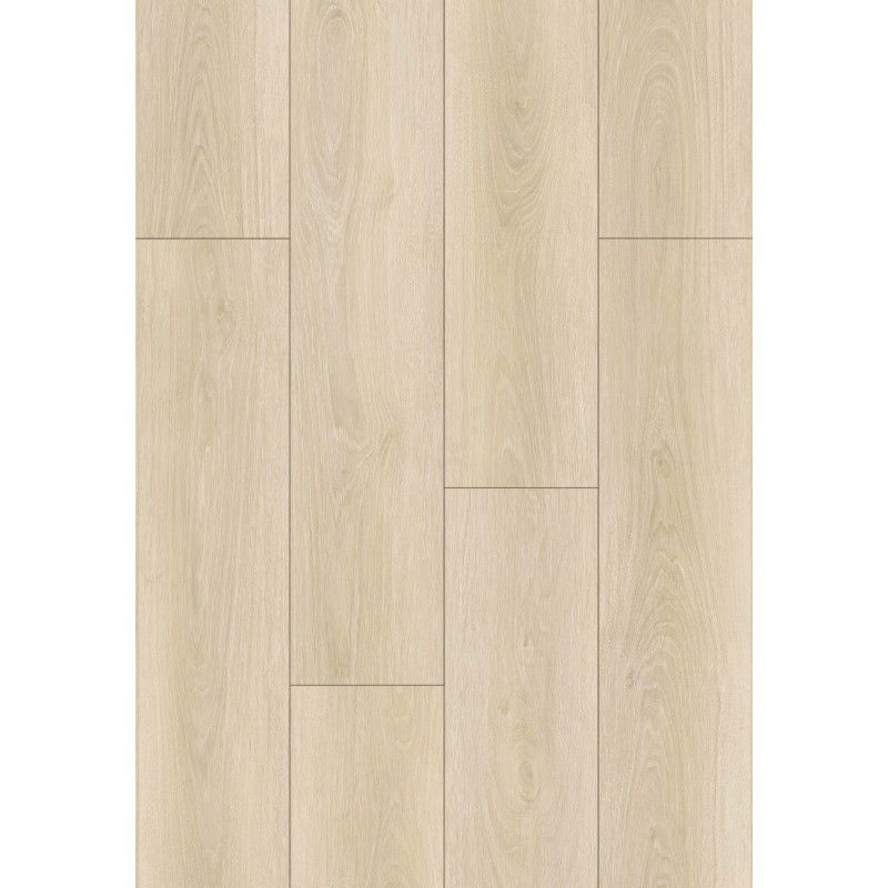 Mexen Charlotte probă paneli vinilici 1240 x 182 mm SPC 6,5 mm, substrat IXPE 1,5 mm, 4 V-Fuga, Stejar - F1055-S
