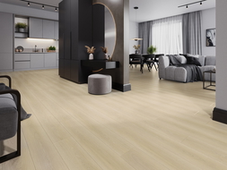 Mexen Charlotte probă paneli vinilici 1240 x 182 mm SPC 6,5 mm, substrat IXPE 1,5 mm, 4 V-Fuga, Stejar - F1055-S