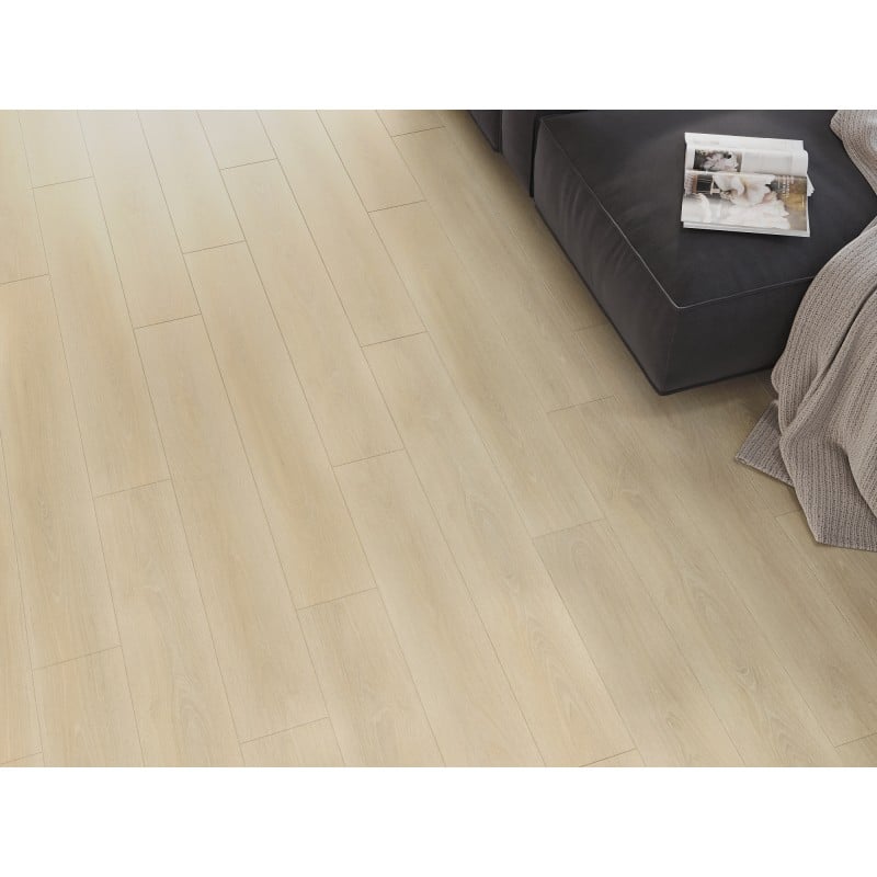 Mexen Charlotte probă a panourilor din vinil 1240 x 182 mm SPC 6,5 mm, suport IXPE 1,5 mm, 4 V-Fuga, Stejar - F1055-S
