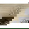 Mexen Charlotte probă paneli vinilici 1240 x 182 mm SPC 6,5 mm, substrat IXPE 1,5 mm, 4 V-Fuga, Stejar - F1055-S