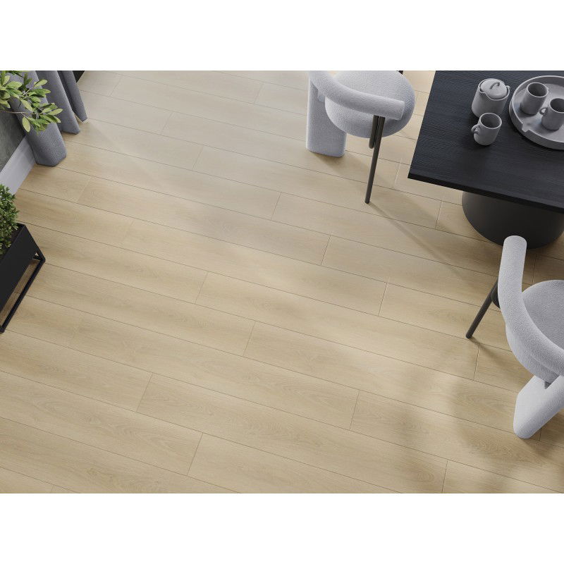 Mexen Charlotte probă panouri vinilice SPC 6,5 mm, suport IXPE 1,5 mm, 4 V-Fugă, Stejar - F1055-S