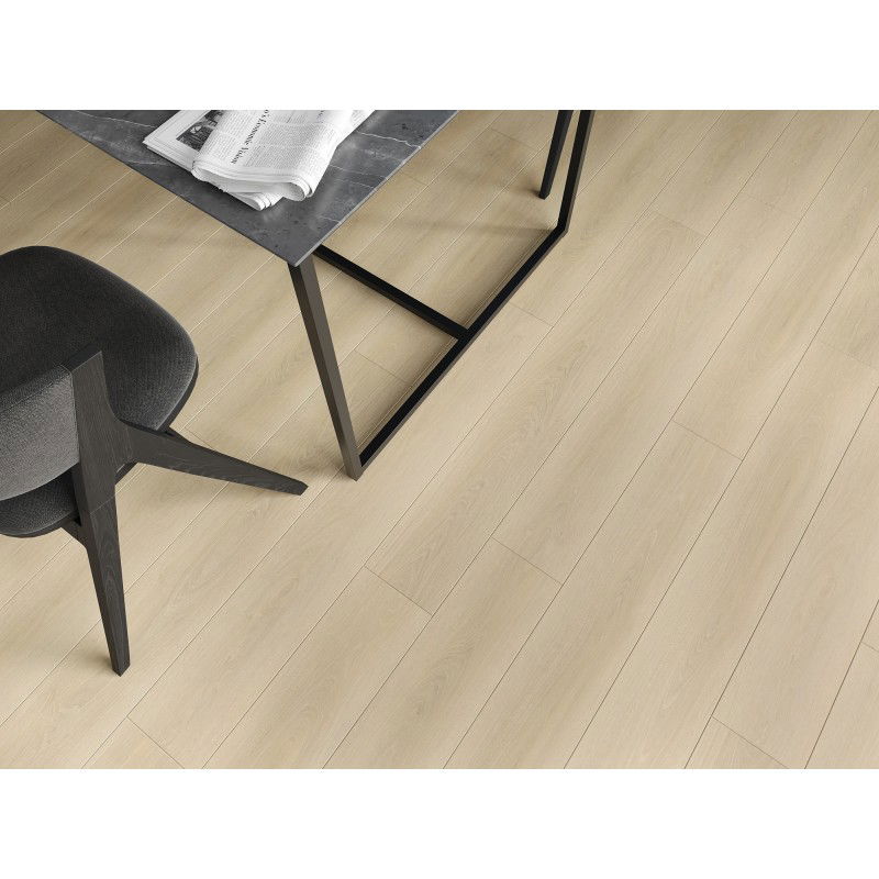 Mexen Charlotte probă a panourilor din vinil 1240 x 182 mm SPC 6,5 mm, suport IXPE 1,5 mm, 4 V-Fuga, Stejar - F1055-S