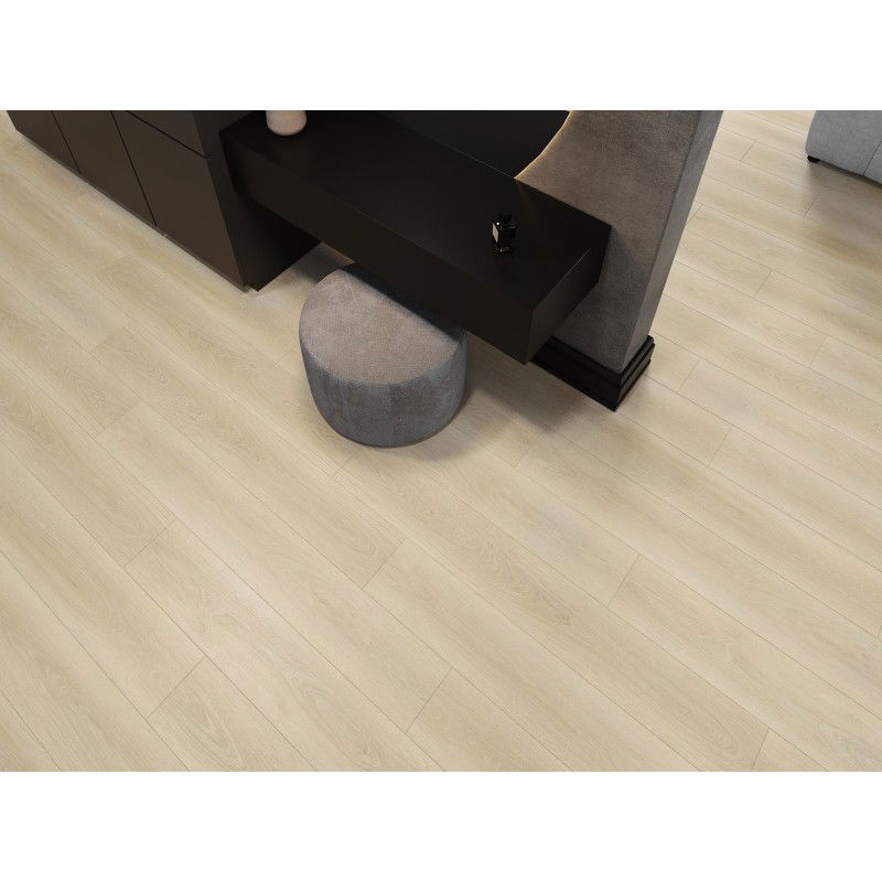 Mexen Charlotte vinil panel minta 1240 x 182 mm SPC 6,5 mm, IXPE 1,5 mm alátét, 4 V-fuga, Tölgy - F1055-S