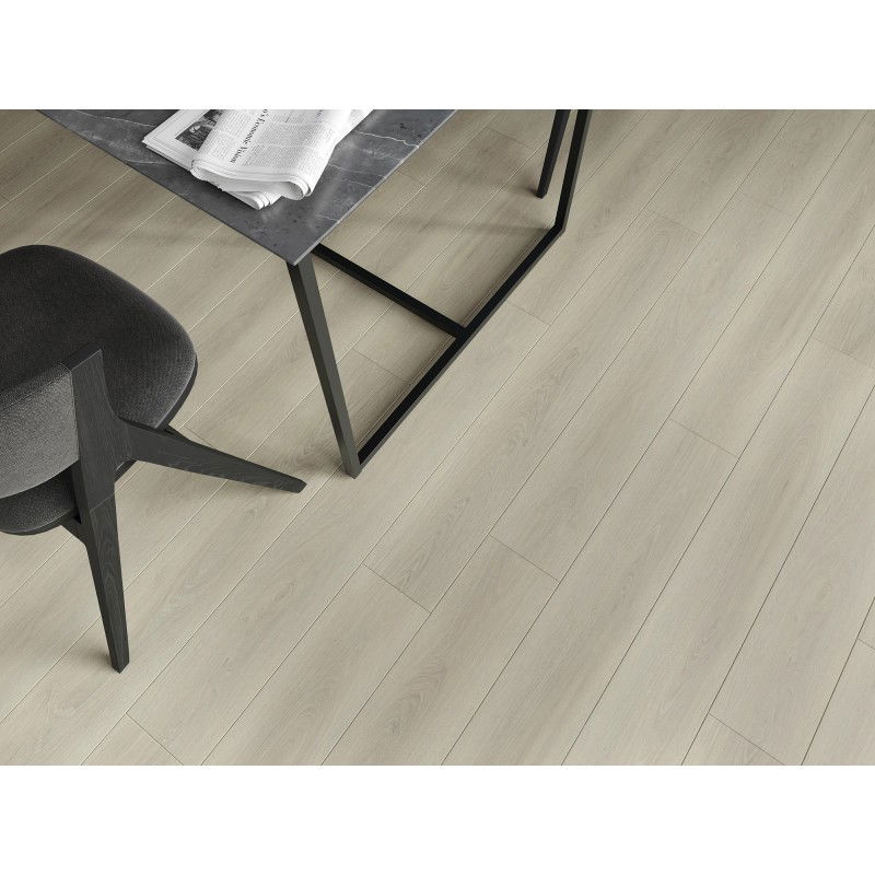 Mexen Concord probă panouri vinilice SPC 6,5 mm, substrat IXPE 1,5 mm, 4 V-Fuga, Stejar - F1056-S