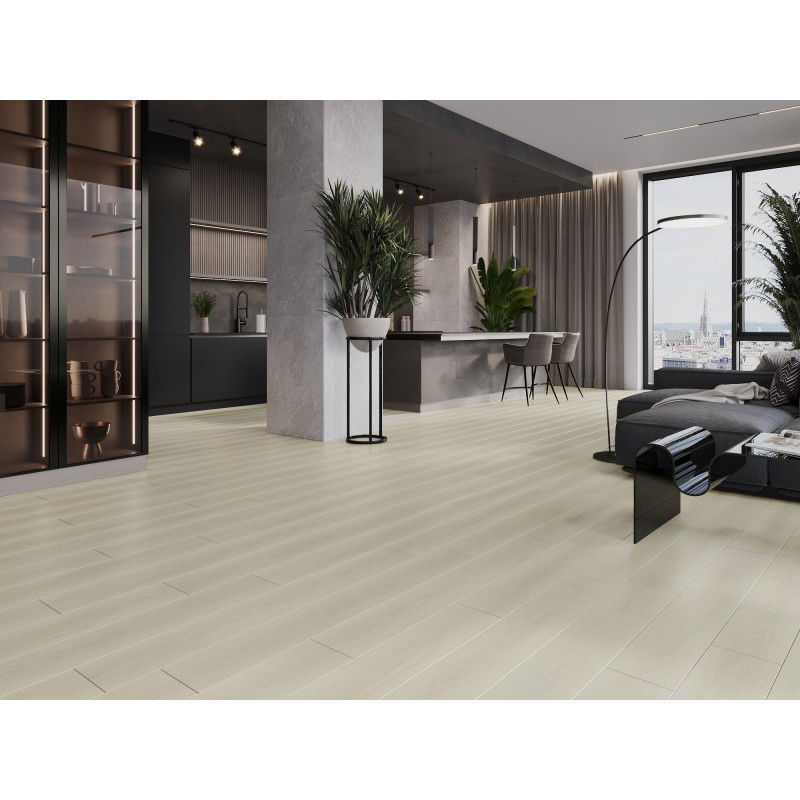 Mexen Concord vinil padlóburkolat minta 1240 x 182 mm SPC 6,5 mm, IXPE aljzat 1,5 mm, 4 V-Fuga, Tölgy - F1056-S