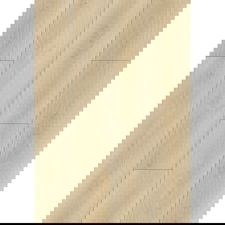 Mexen Kinston SPC 6,5 mm-es vinil panel minta, IXPE 1,5 mm-es alátéttel, 4 V-Fuga, Tölgy - F1057-S