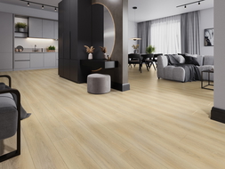 Mexen Kinston probă panouri vinil 1240 x 182 mm SPC 6,5 mm, suport IXPE 1,5 mm, 4 V-Fuga, Stejar - F1057-S