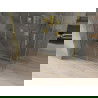 Mexen Omega tolóajtós zuhanykabin 130 x 70 cm, Átlátszó, Arany - 825-130-070-50-00