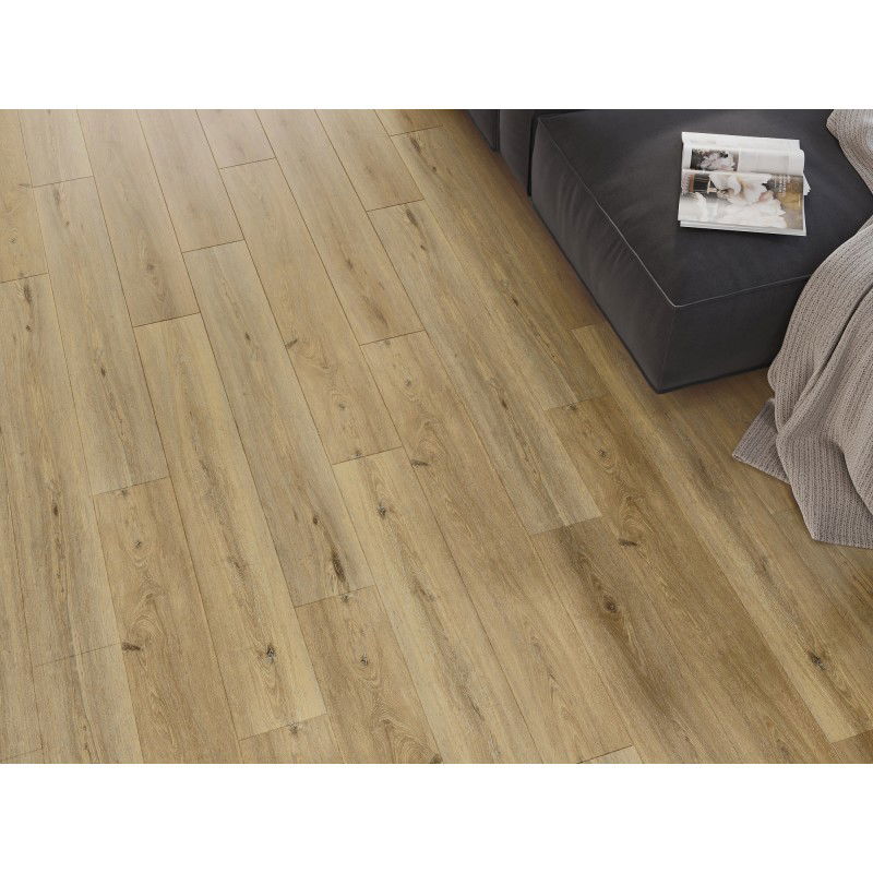 Mexen Sanford mintapanel vinil panelekhez 1240 x 182 mm SPC 6,5 mm, IXPE alátét 1,5 mm, 4 oldalas V-fuga, Tölgy - F1059-S