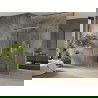 Mexen Omega tolóajtós zuhanykabin 140 x 100 cm, Átlátszó, Arany - 825-140-100-50-00
