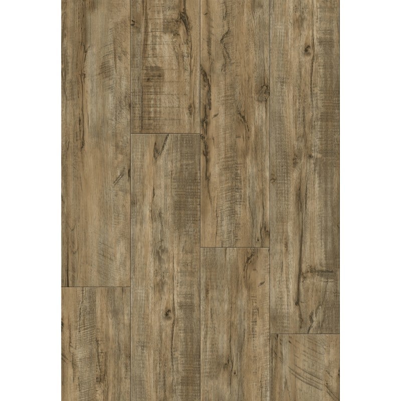 Mexen El Paso  vinil padló minta 1240 x 182 mm SPC 6,5 mm, IXPE 1,5 mm alátét, 4 V-horony, Dió - F1069-S