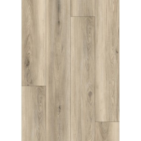 Mexen Nashville  exemplu de eșantion al panourilor de vinil 1240 x 182 mm SPC 6,5 mm, suport IXPE 1,5 mm, 4 V-Fuga, Nuc