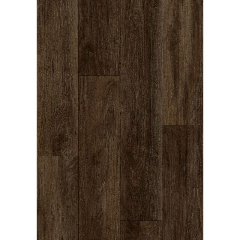 Mexen Albuquerque vinil panel minta 1240 x 182 mm SPC 6,5 mm, IXPE alátét 1,5 mm, 4 V-fuga, Dió - F1072-S