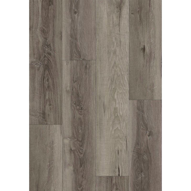 Mexen Tucson probă paneli vinilici 1240 x 182 mm SPC 6,5 mm, substrat IXPE 1,5 mm, 4 V-Fugă, Nuc - F1073-S