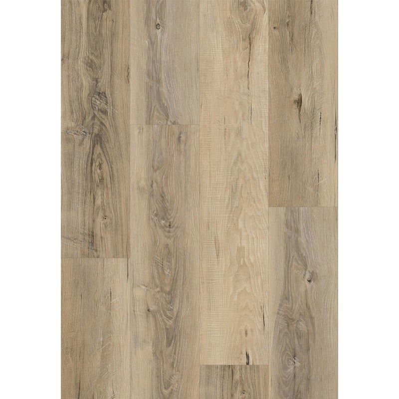 Mexen Fresno vinylpanel minta 1240 x 182 mm SPC 6,5 mm, IXPE 1,5 mm alátét, 4 V-fuga, Dió - F1074-S