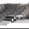 Mexen Velar L Duo cabină de duș glisantă 80 x 80 cm, transparentă, crom - 871-080-080-02-03-01