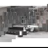 Mexen Velar L Duo cabină de duș glisantă 80 x 80 cm, transparentă, crom - 871-080-080-02-03-01