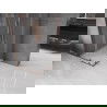 Mexen Velar L Duo cabină de duș glisantă 80 x 80 cm, transparent, aur roz - 871-080-080-02-03-60