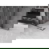 Mexen Velar L Duo cabină de duș culisantă 100 x 100 cm, transparent, gun metal - 871-100-100-02-03-95