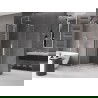 Cabină de duș glisantă Mexen Velar L Duo 100 x 100 cm, transparentă, nichel periat - 871-100-100-02-03-97