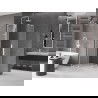 Mexen Velar L Duo cabină de duș glisantă 100 x 100 cm, mat, alb - 871-100-100-02-33-20