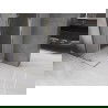Cabină de duș culisantă Mexen Velar L Duo 80 x 80 cm, mat, auriu - 871-080-080-02-33-50