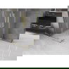 Cabină de duș culisantă Mexen Velar L Duo 100 x 100 cm, mat, auriu periat - 871-100-100-02-33-55