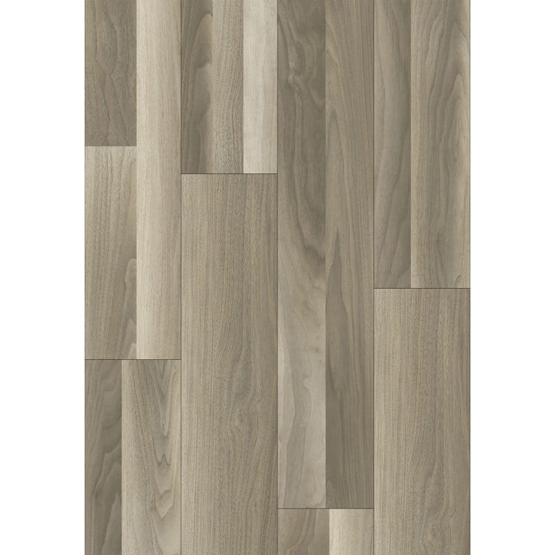Mexen Newark  probă panel vinil 1240 x 182 mm SPC 6,5 mm, suport IXPE 1,5 mm, 4 V-Fuga, Nuc - F1086-S