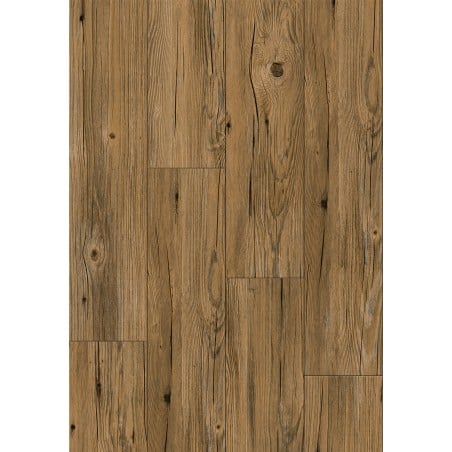 Mexen Durham probă panouri vinilice 1240 x 182 mm SPC 6,5 mm, substrat IXPE 1,5 mm, 4 V-Fugă, Salcie - F1090-S