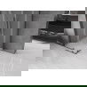 Mexen Velar L Duo tolóajtós zuhanykabin 90 x 90 cm, homályos, gun metal - 871-090-090-02-33-95